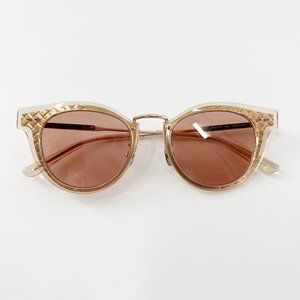 Bottega Veneta BV0117S 006 48 Sunglasses NEW